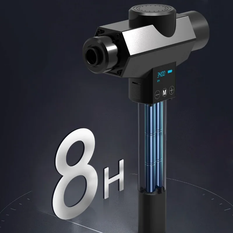 Fascia Gun Professional Event Muscle Recovery Relaxation Stroke 16 Thrust 45KG Deep Muscle Stimulator DMS