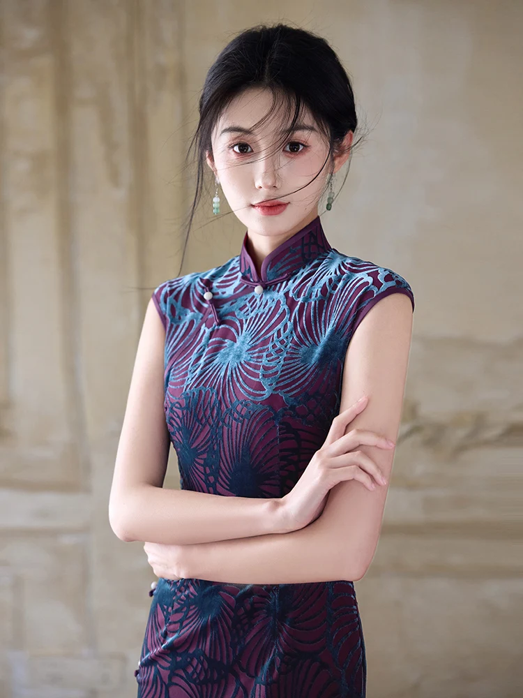 nouvelle-robe-midi-vintage-chinoise-grande-taille-svel-dr-2026-pour-jeunes-filles-ideale-au-quotidien