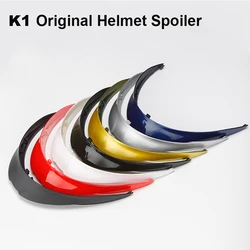 Motorcycle Helmet Tail Spoiler K1 K3SV K5S Refitting Big Tail Spoiler Universal Capacete De Moto Helmet Accessories