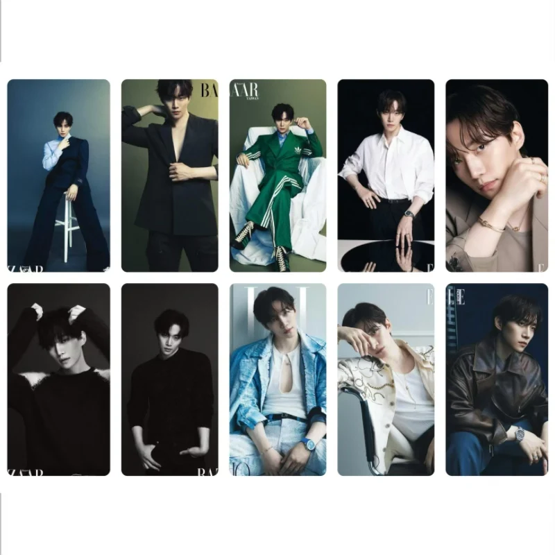 

10 шт./компл. плакат с обложкой журнала Ли Джунхо, корейский ТВ, Тайфун, семейная драма, стебли, фото, автобус, еда, телефон, тетрадь, сделай сам, наклейка