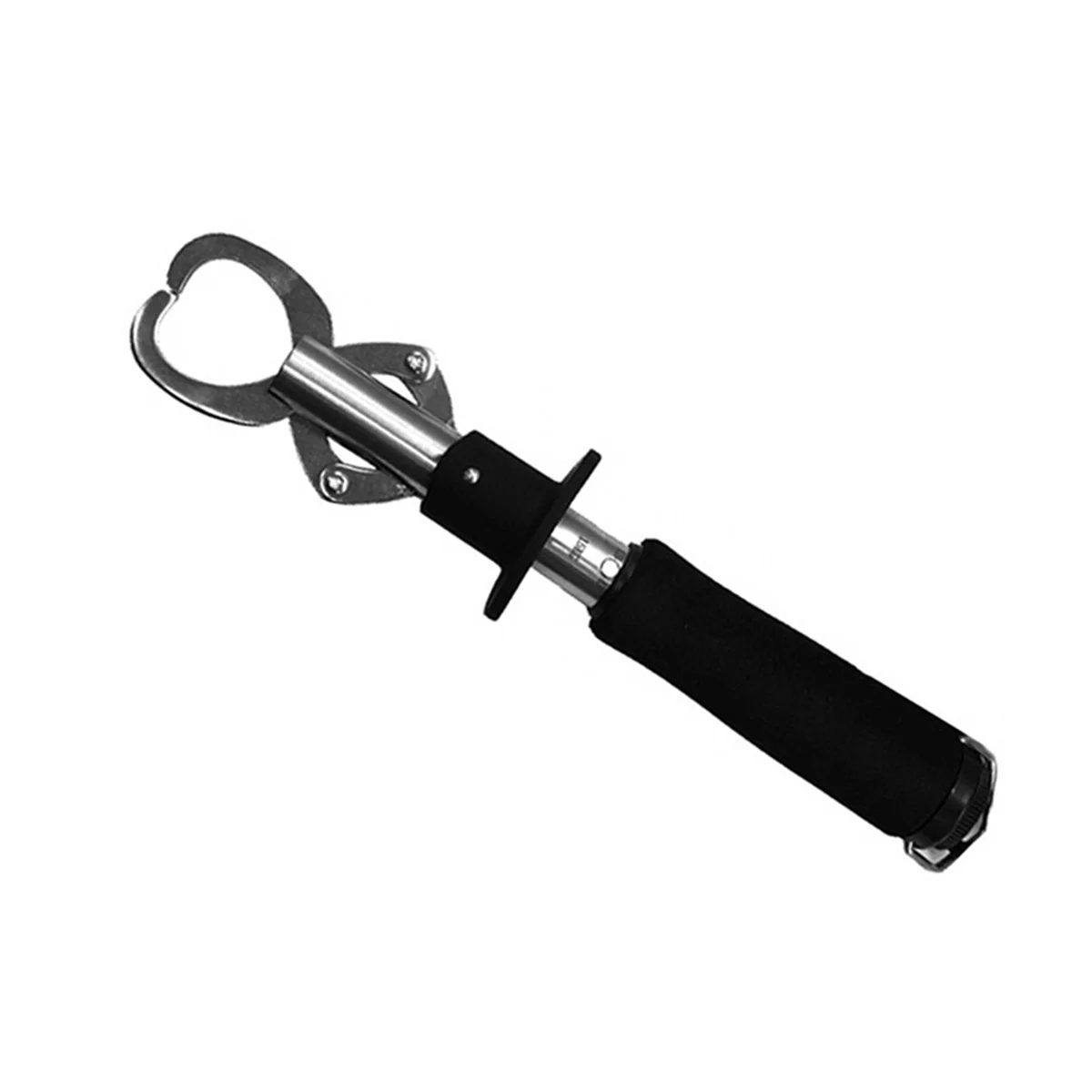 A71P الفولاذ المقاوم للصدأ حزام الوزن مع حاكم الأسماك تحكم، الأسماك المشبك القابض تحكم Luya معدات صيد الأسماك D #1