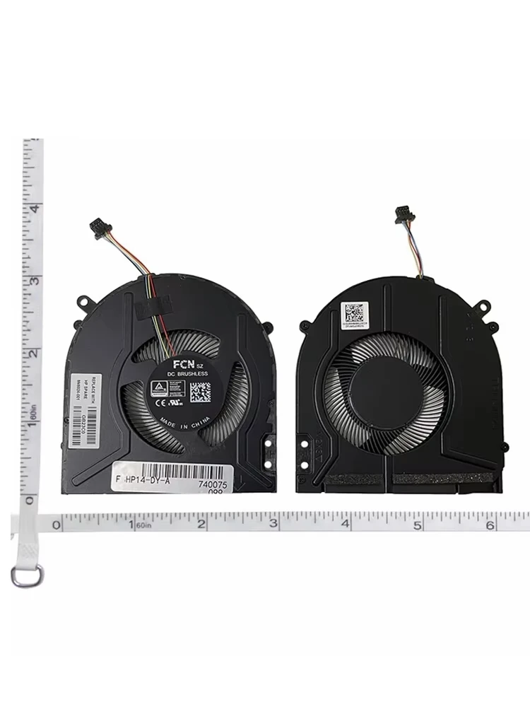 GZEELE new CPU COOLING FAN For HP Pavilion X360 14-DY 14-EK TPN-W146 TPN-W155 M45024-001 N09477-001 DFS5K22B056736 NS85C41-20G07