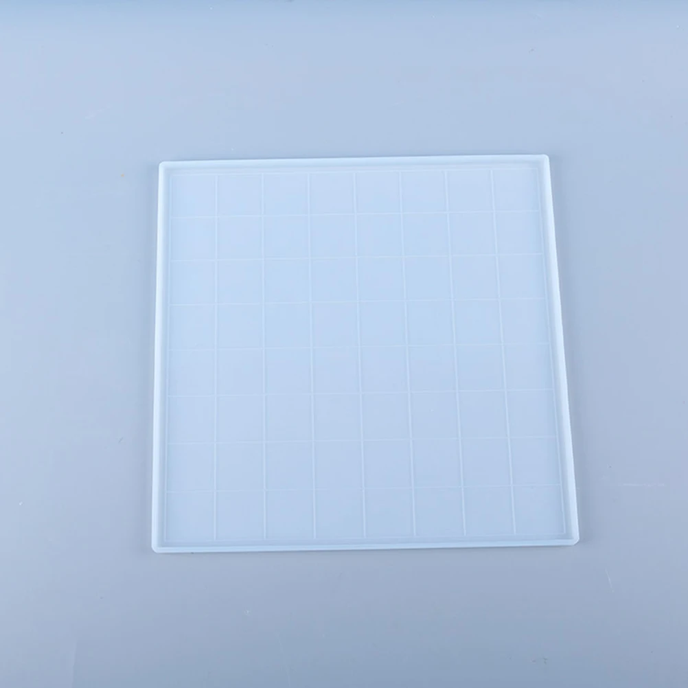 

1 set 1 Set Chess Molds Silicone Chess Piece Moulds Diy Mold Kit Reusable Chessboard Pieces Family Crafts Gift For