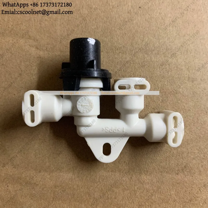 k3 Coffee Machine 3-Way Tee Connector, Quick Connect Accumulator Adapter Fitting for Espresso Maker Brewing Unit Repair Parts