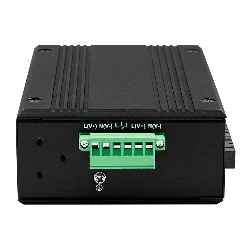 UOTEK 8 Ports 10/100/1000M RJ45 2 Layer Unmanaged Industrial Ethernet Switch DIN-Rail 2 Fiber SFP SC UT-60010G