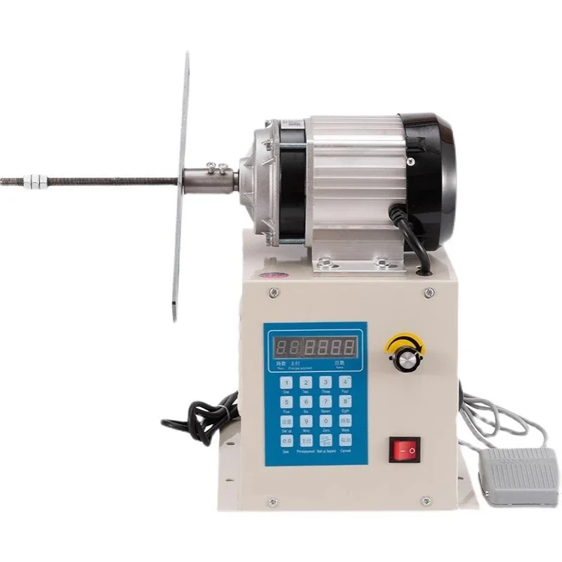 Electric Coil Winding Machine High Torque Winding Machine With Chuck Winding Tool