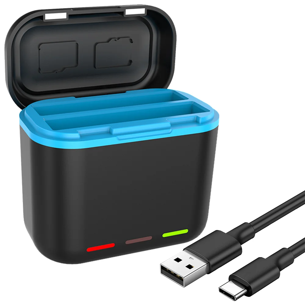 

Для Insta360 X3 зарядное устройство для камеры 360 панорамная экшн-камера аккумуляторы аксессуары для Insta360 ONE X3