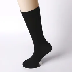 2 Pairs Long Tube Socks for MEN'S Oversized Summer Thin High Tube Long Socks with Large Feet, Pure Cotton Medium Tube Socks