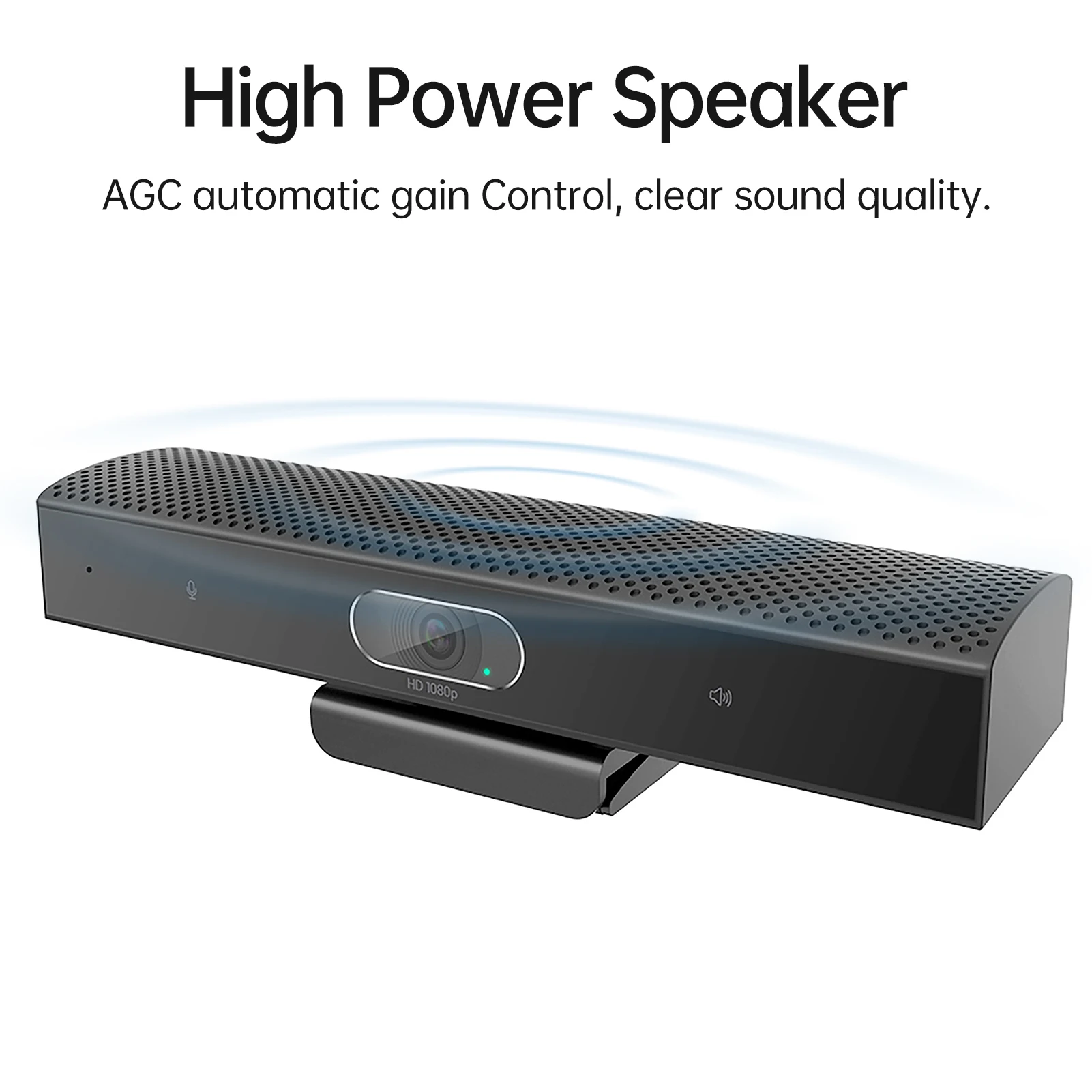 

Веб-камера SEEUP 3R 2K с микрофоном и динамиком, 360 °, с чипом шумоподавления DSP