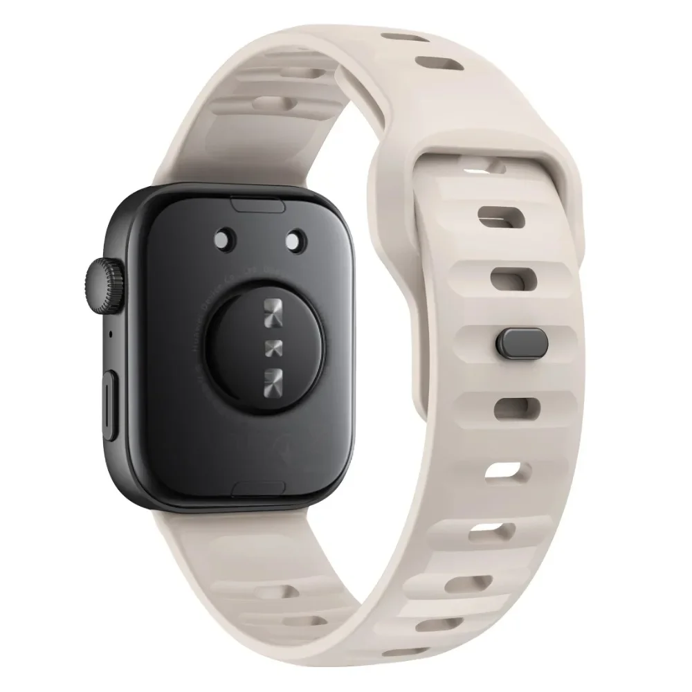 Спортивный силиконовый ремешок для Huawei Watch Fit 4/3/4 Pro, удобный браслет-браслет для Huawei Watch Fit 4 Pro, аксессуары, ремень