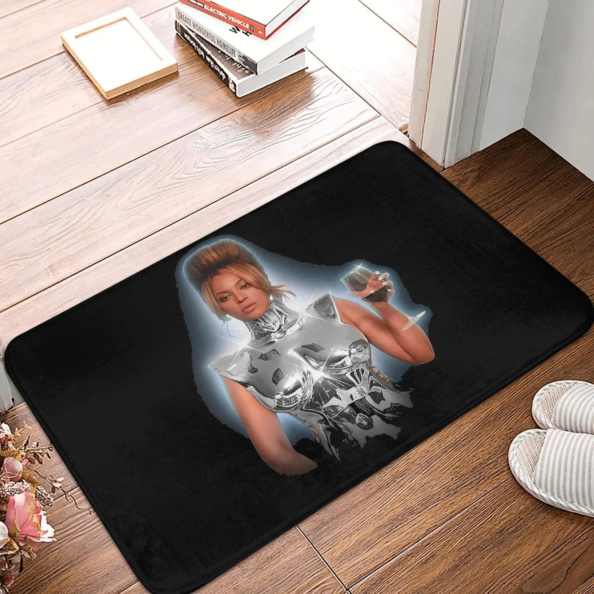 

Bey My House RENAISSANCE Non-slip Doormat Floor Mat Cushion Carpet Rug for Kitchen Entrance Home Bathroom Footpad Mats