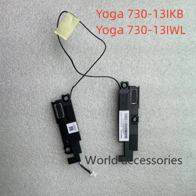 New  For Lenovo Ideapad Yoga 730-13IKB Yoga 730-13IWL Audio Speaker Set Left Right Speakers FRU 5SB0Q58520 PK23000XH10