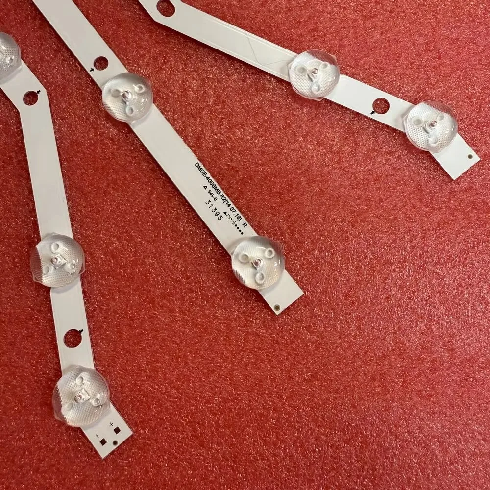 Tira de luces LED, accesorio para Samsung UA40H4200 UA40H4203 UA40H4240 UA40H4250 UE40H4200 UE40H4203 UE40H4205 UE40H4200AW UE40H4203AK