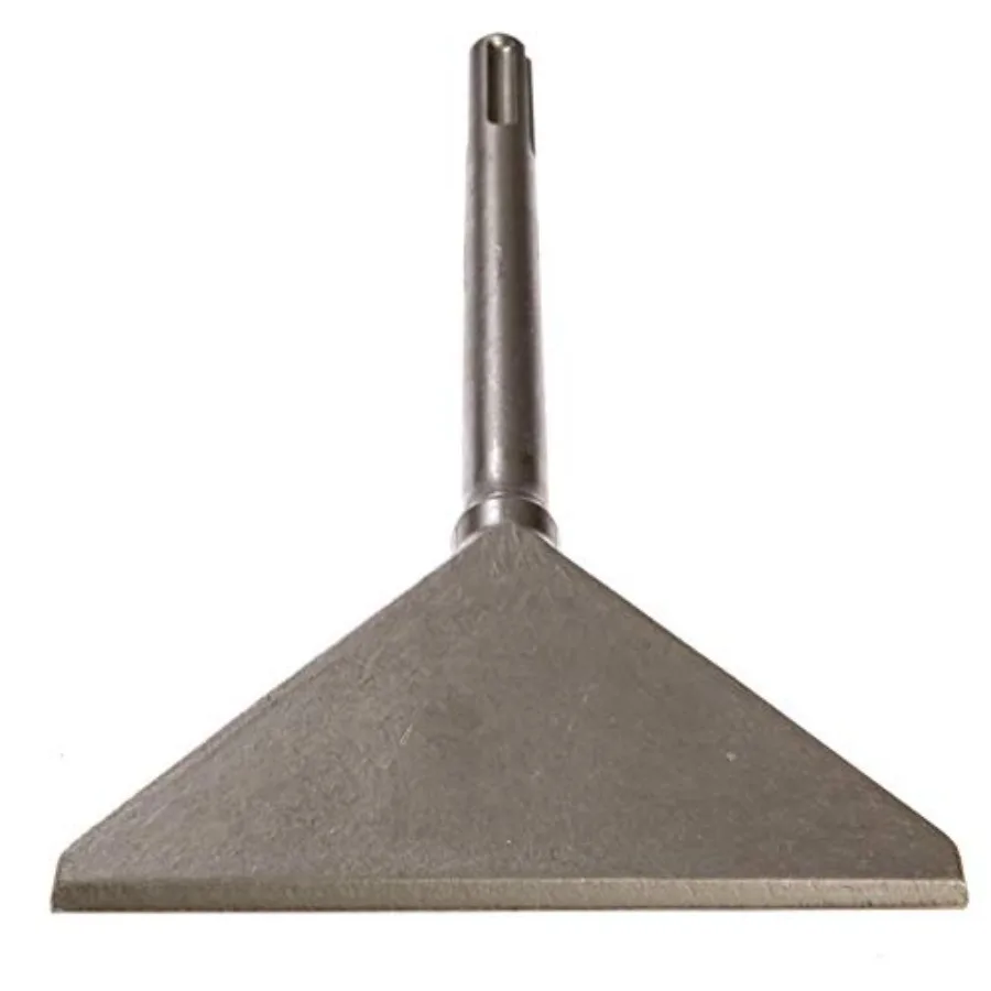 

6-in Machine Sharpened Tile and THINSET REMOVAL BIT SDS Max!! 6" X 14"