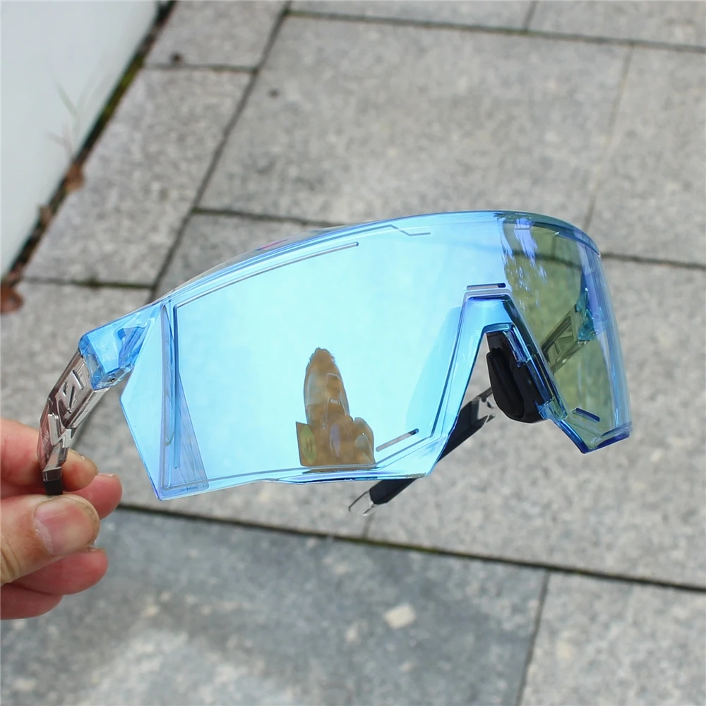AEROSTORM UV400 Cycling Sunglasses Outdoor Sports Men's MTB Road Bike Eyewear Women's Goggles