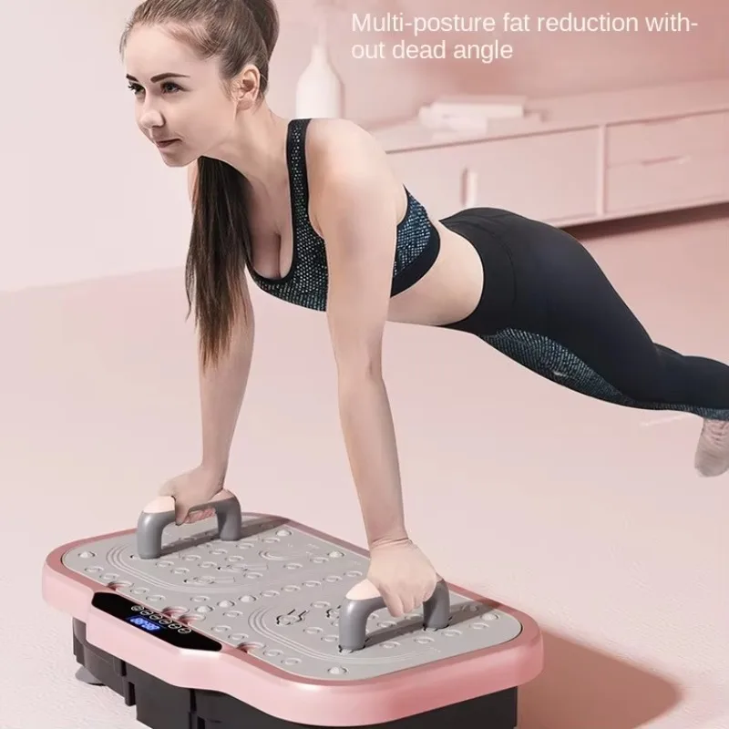 

Домашний электрический вибротренажер для похудения и расслабления, многофункциональный тренажер для сжигания жира с различными положениями