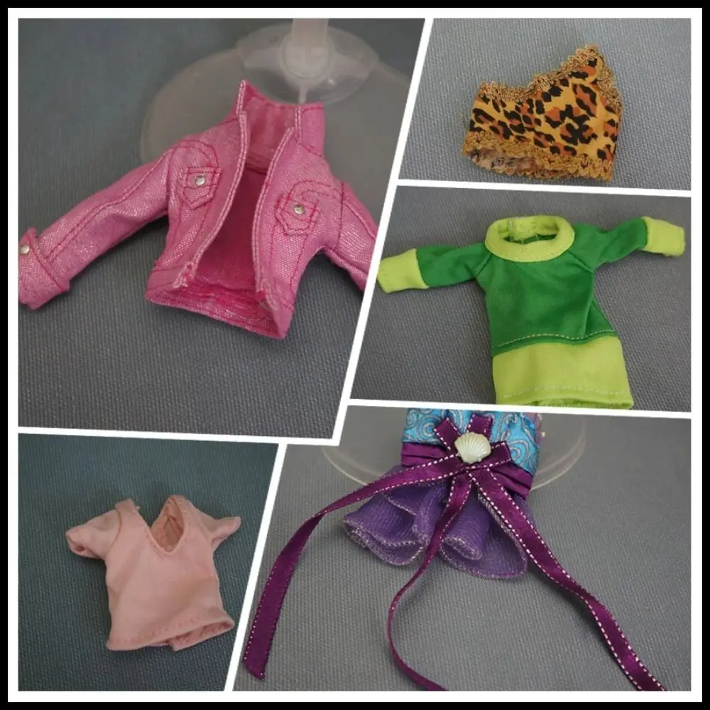 New Fashion Doll Clothes Accessories Multi-styles Casual Wears 11.5" Dolls Coat Doll Coat 30cm Doll