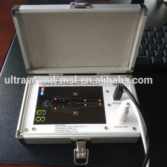 High Accuracy Analizador Cuantico Machine Use With Computer Resonance Magnetic Body Analyzer