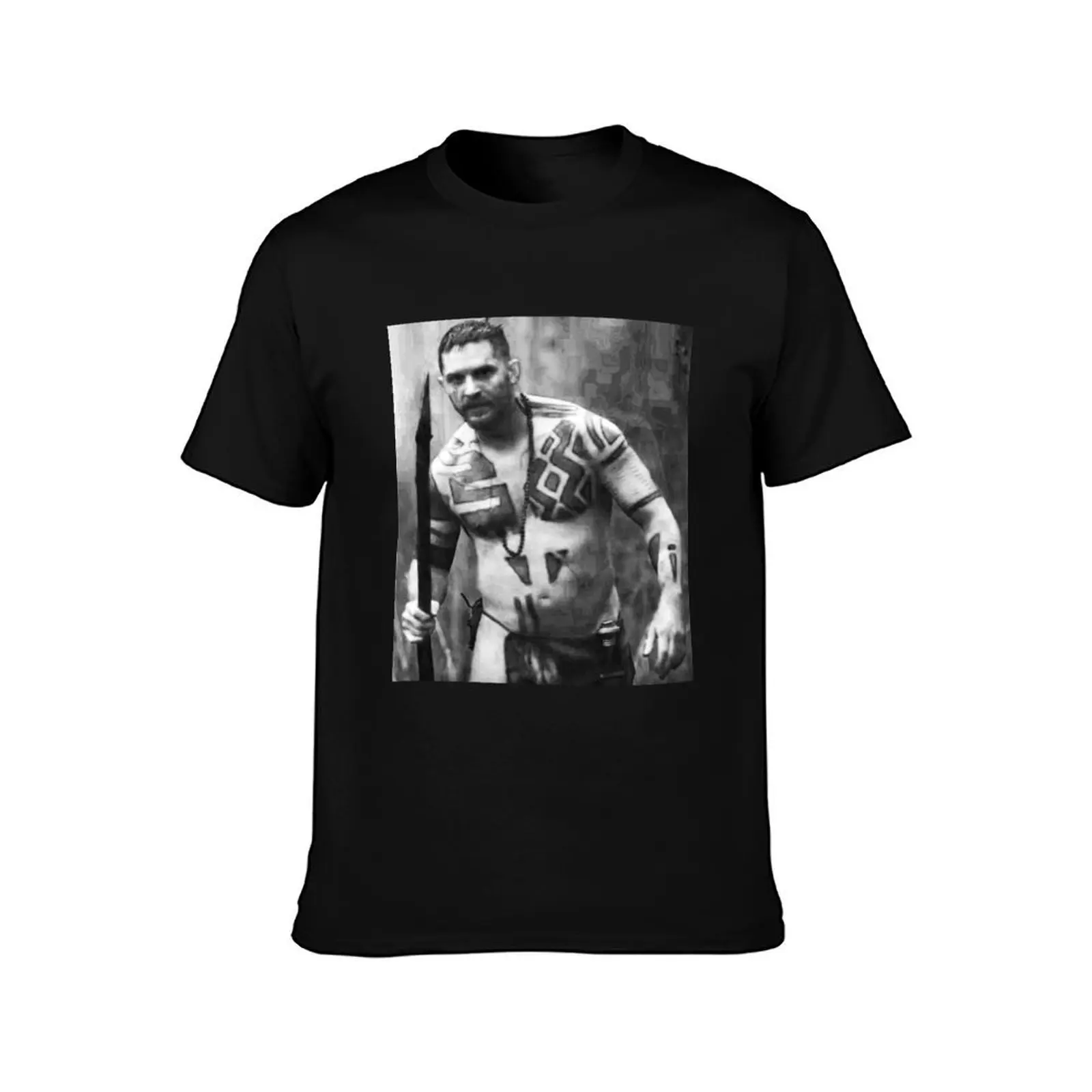 Taboo James T-Shirt Plus Size Lightweight Top