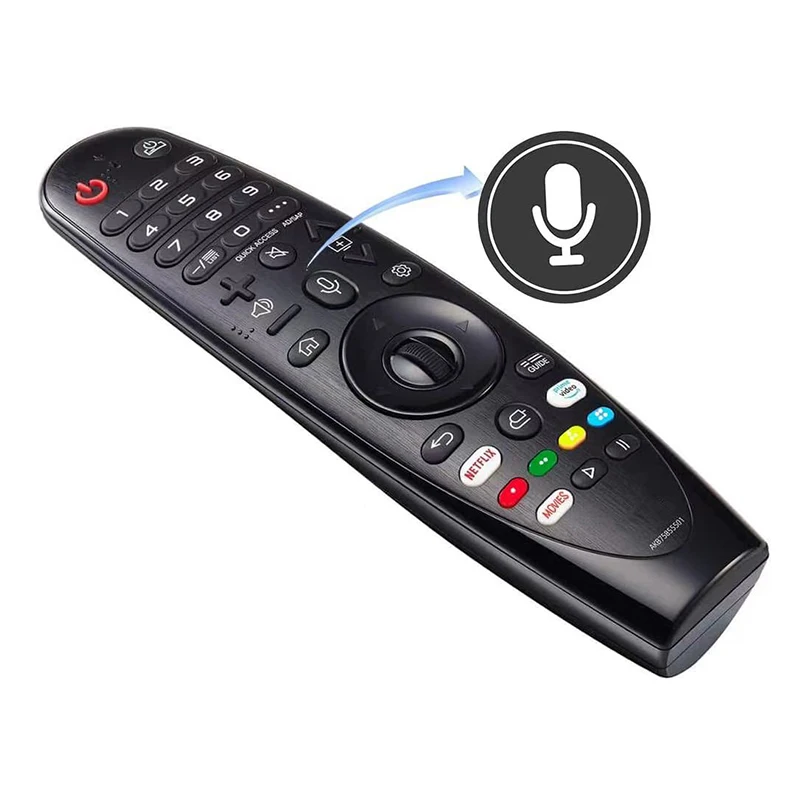 Voice Magic Remote Replacement for Smart TV 2018-2020 Magic Remote Replacement MR20GA MR19BA MR18BA, with Pointer Function