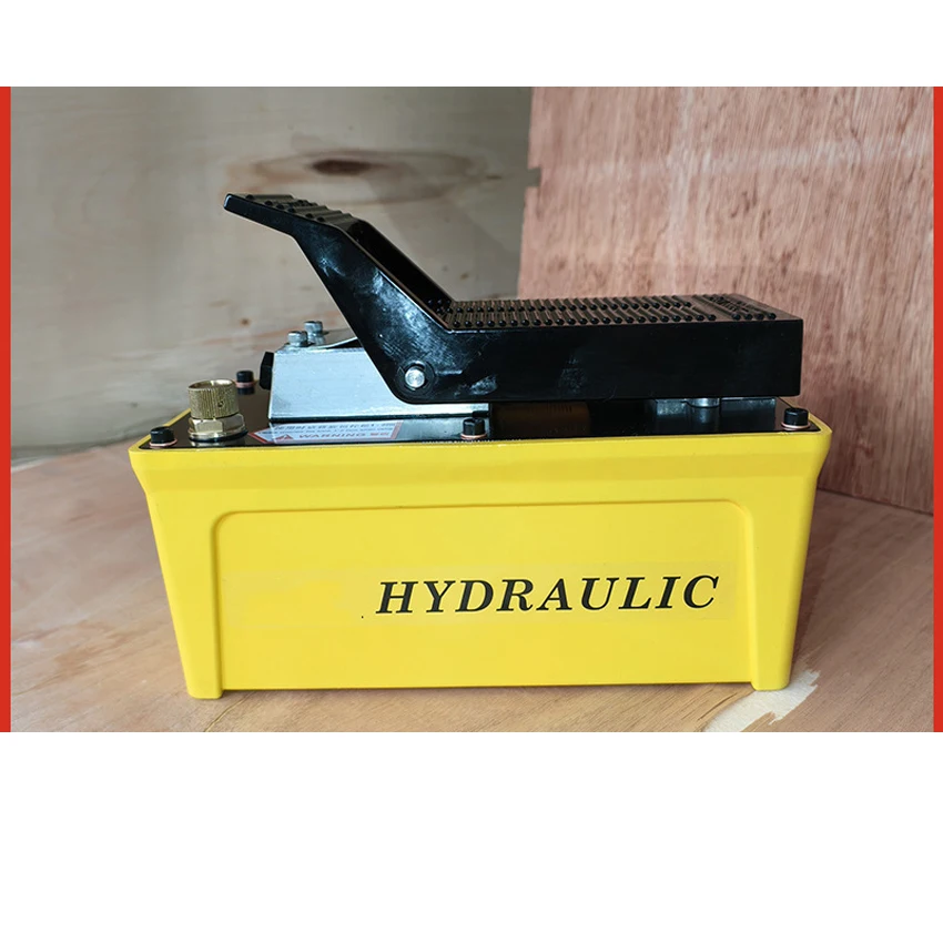 70Mpa 2.3L 0.75-0.95/L MIN Girder Correction Pneumatic Hydraulic Pump Foot Hydraulic Pump Manual Pump Power Unit