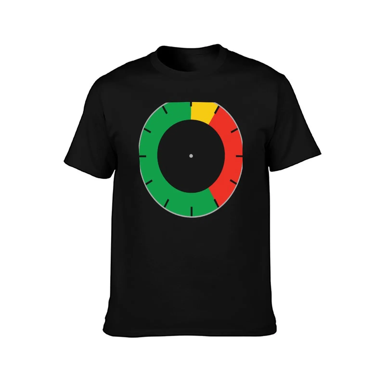 Basic Marshalite Signal and clock T-Shirt All Weather Casual Short Sleeve T-Shirt