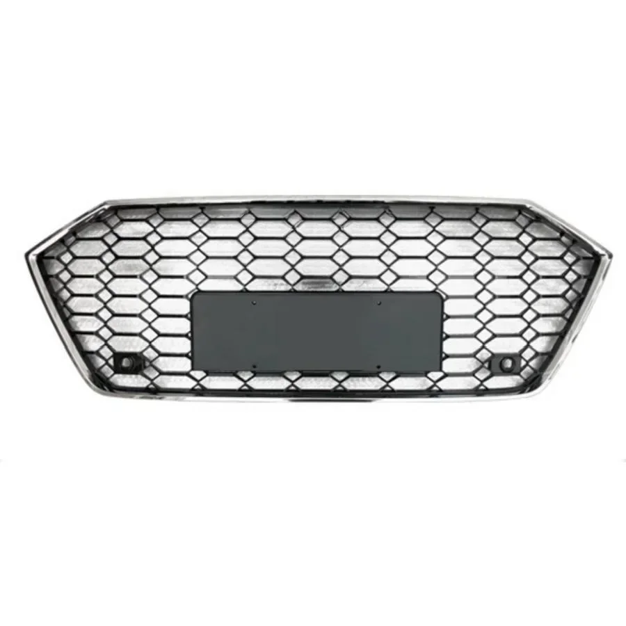 

Front Bumper Grill Center Grille for A7/S7 2019 2020 2021 2022 2023 (Refit for RS7 Style)