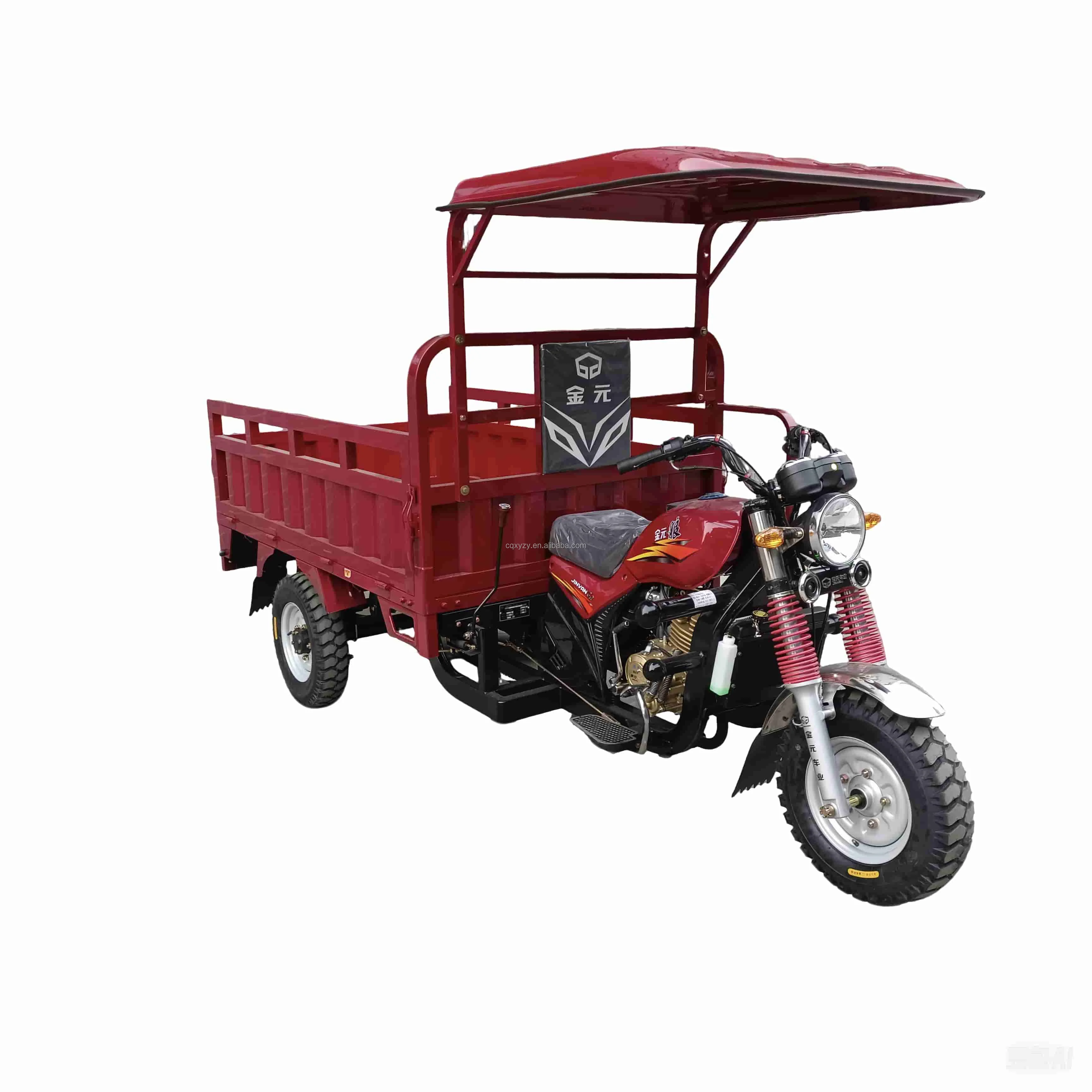 

Open Body 250cc 200cc Agricultural Moto Tricycle Motorized Dump Cargo Tricycle with Three Wheeled Motorcycle Features