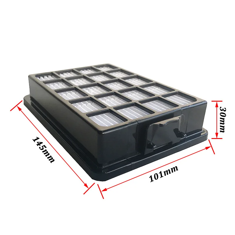A26P 2PCS/Lot Vacuum Cleaner Accessories Parts Dust Filters H13 Hepa for Samsung SC21F50 Hepa Filter & Sponge Filter