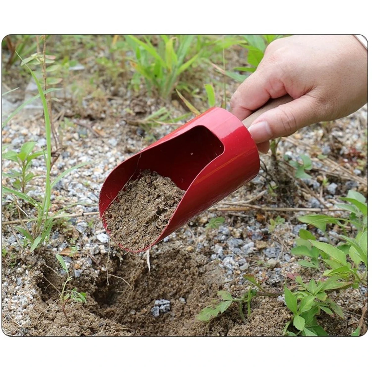 

1Set Kids Garden Tools Set Attractive Design Not Too Sharp Heavy No Edges Build Practical Ability Enjoy Gardening Together