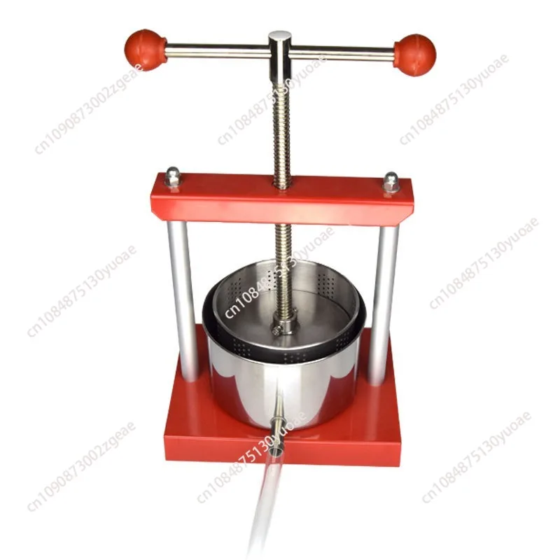 الفولاذ المقاوم للصدأ الصحافة بقايا الجبن الخضار حشو عصارة العنب ليز الصحافة #1