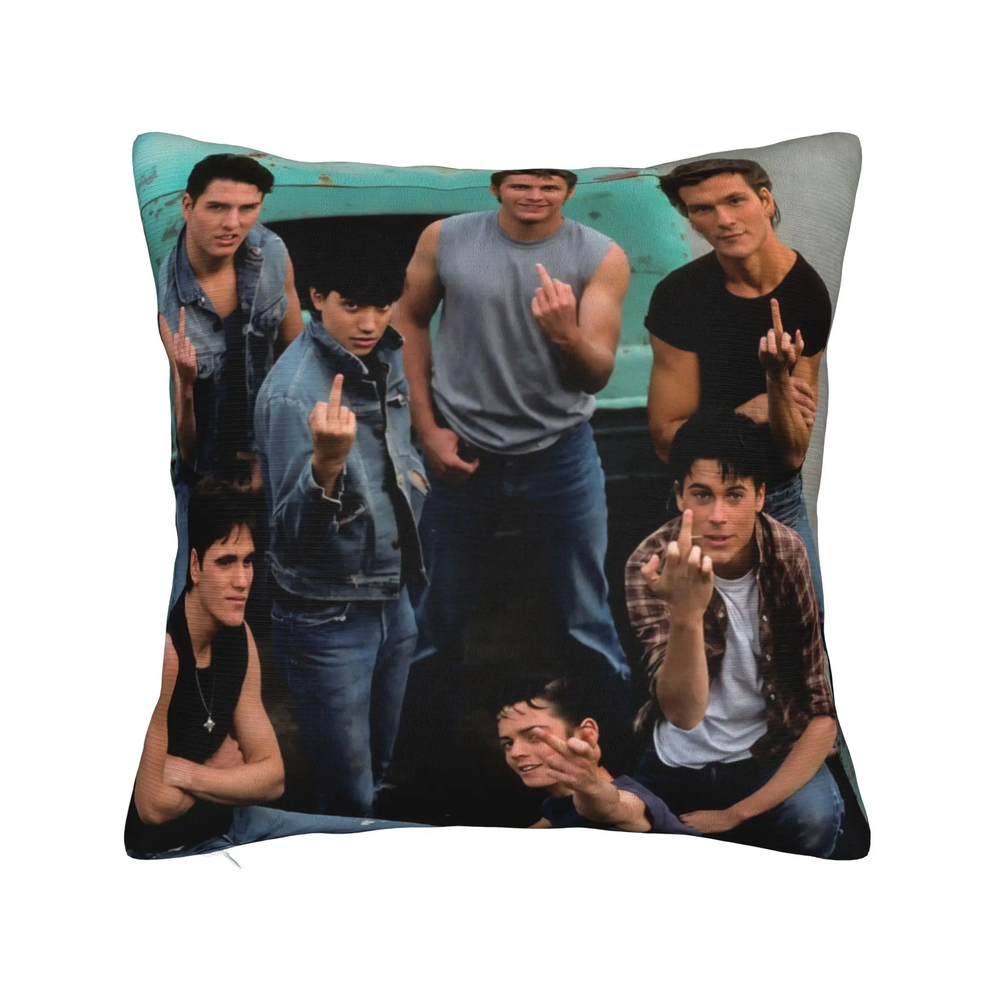 The Outsiders Movie Pillowcase Stuff Soft Cushion Cover Decorative  Pillow Case Cover Home Multi-Size