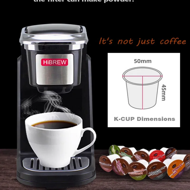 220V Capsule Coffee Machine Multifunctional Powder Tea Espresso Cafetera Three-In-One Portable Coffee Maker Capsule AC-507K Hot