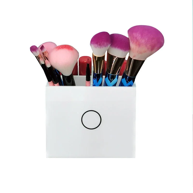 

Acrylic lipstick, multi-functional storage rack, makeup brush, lip glaze grid display rack, multi-grid finishing