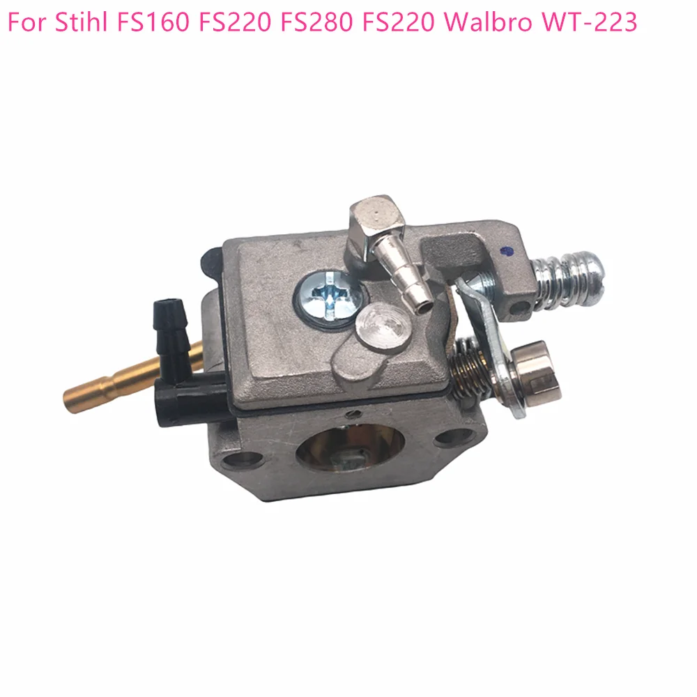 Carburetor for Stihl FS160 FS220 FS280 FR220 Trimmer Weedeater Brush Cutter Replace Zama C15-51 C1S-S3D Walbro WT-223