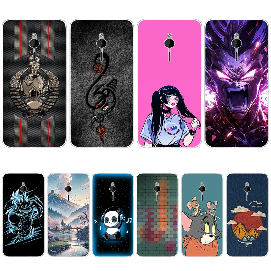 S1 colorful song Soft Silicone Tpu Cover phone Case for Nokia 230