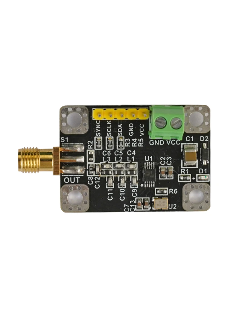 AD9833 module high-speed DDS signal source sine wave triangular wave square wave signal generator module SPI