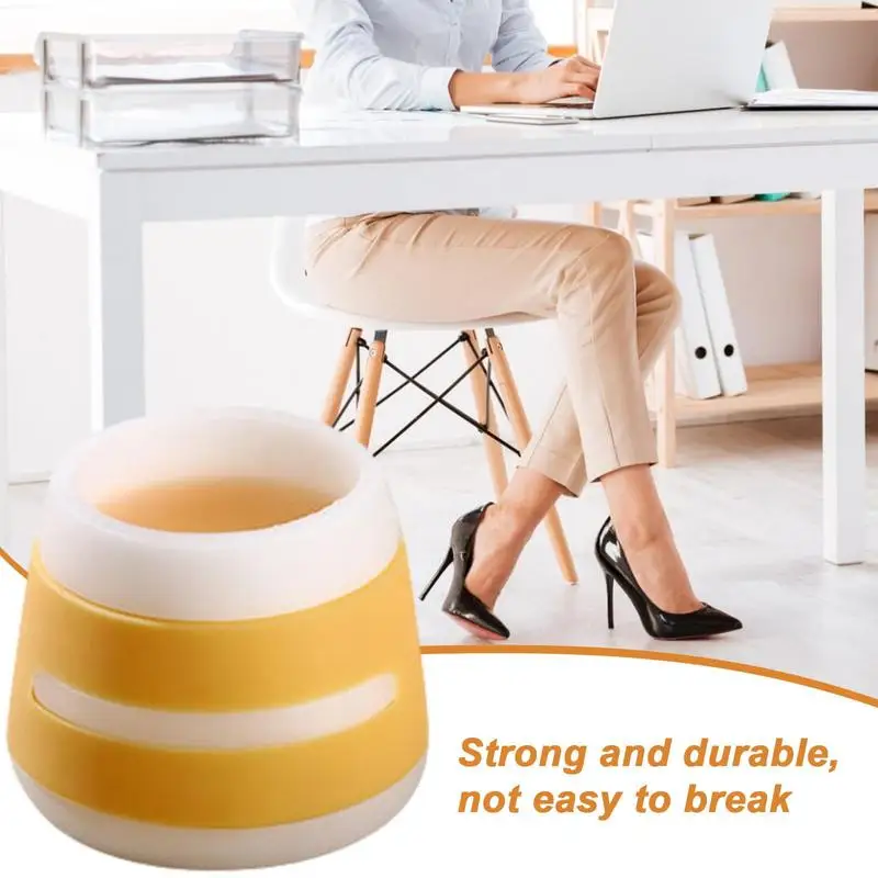 Silicone Chair Leg Cover Non-slip Furniture Feet Caps Round Table Foot Protector Pad Floor Safe Mat For Home Chair Decor