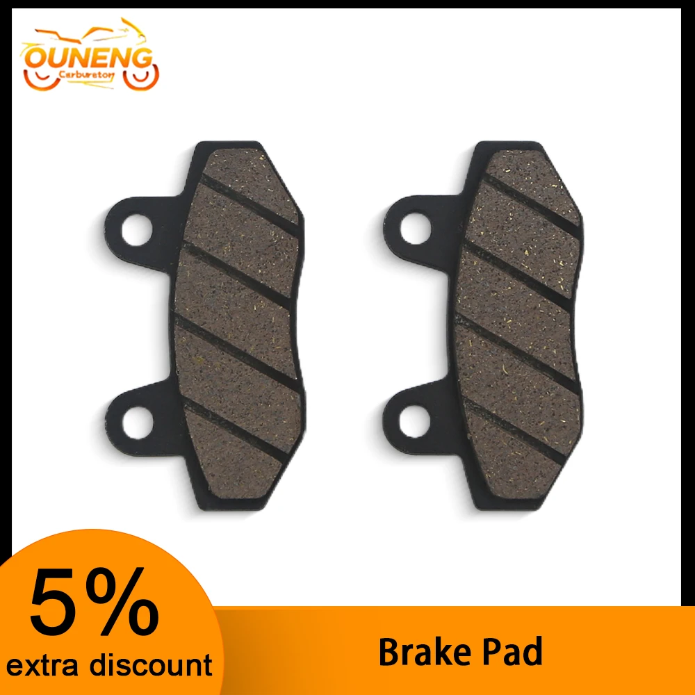 

For GY6 49 50 90 110 125 150 200 250cc Scooter Moped Motorcycle Disc Brake Pad Brakes Front Rear Disc Brake Pads