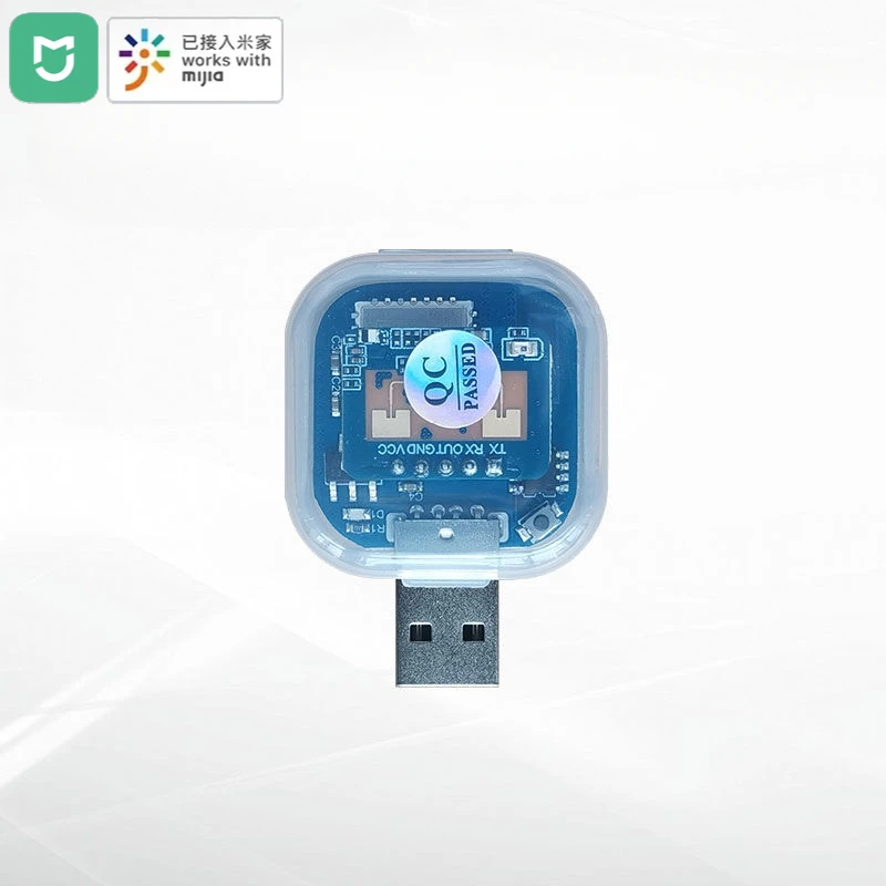 Customized human presence sensor intelligent remote induction switch LD2410C has been connected to Mijia APP mi home mesh