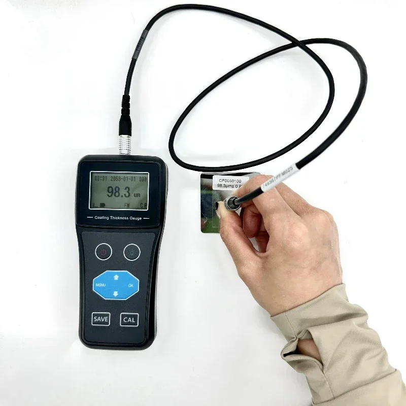 

High-precision Real-time Temperature Compensation Conductive Layer Thickness Portable Coating Gauge