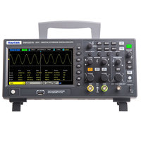 Hantek DSO2D15 Digital Storage Oscilloscope 2 Channel 150MHz 1GSa/S Oscilloscope with 1CH AWG Signal Generator