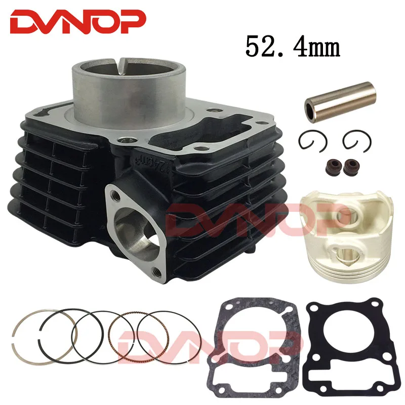 Motorcycle Cylinder Piston Ring Gasket Rebuilt Kit STD for Honda CBF125 CB 125 F CB125F GLR125 GLR 125 2015-2019