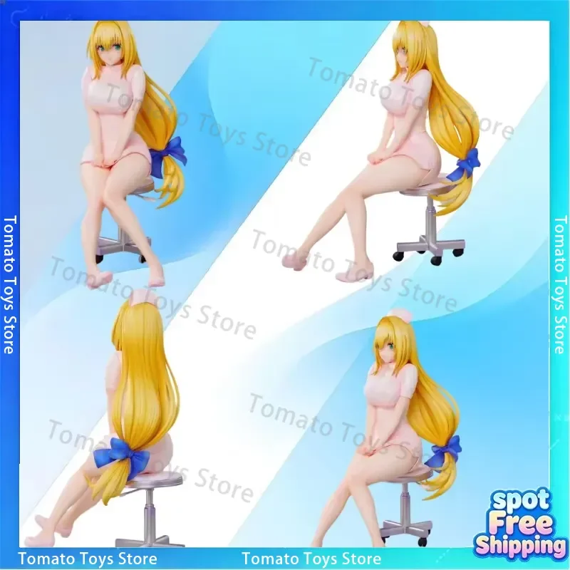 In Stock Original UnionCreative To Love-Ru Darkness Tearju Lunatique Nurse Series Animation Figure Collection Model Toys for