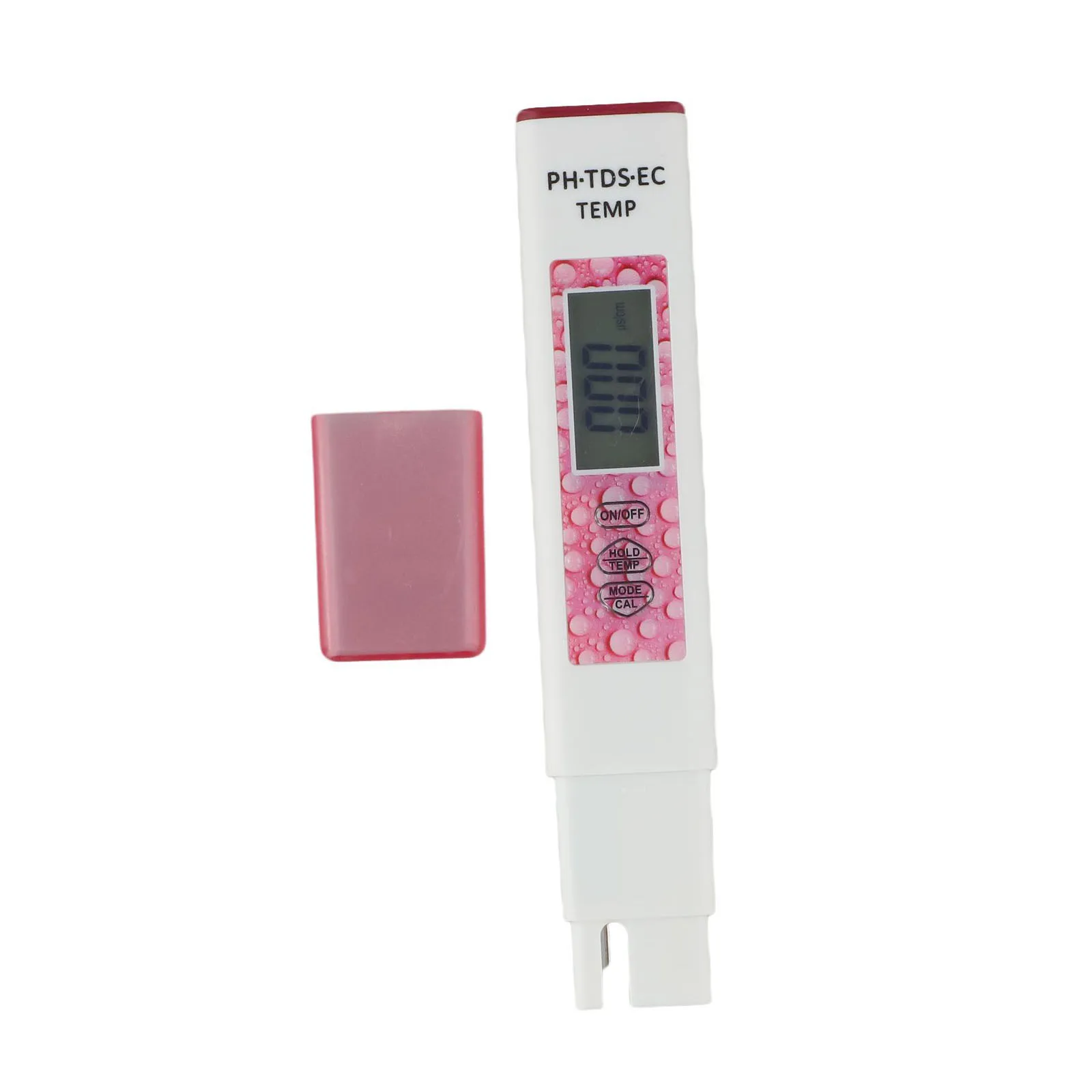 Blue Aquarium Water Quality Hydroponics PH Meter Plastic Electronic Component Waterproof And Sturdy 154x25x14 Mm