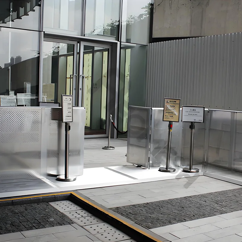【Wholesale Price】CE ISO No Middleman Profit Cinema Theater Queuing Guide Barrier Durable And Aesthetic Aluminum Alloy Crowd Cont