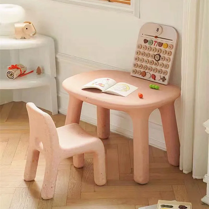 Minimalism Child Room Furniture Chair Design School Girl Designer Stool Growing Study Light Weight Silla Infantil Seats Kids JGY