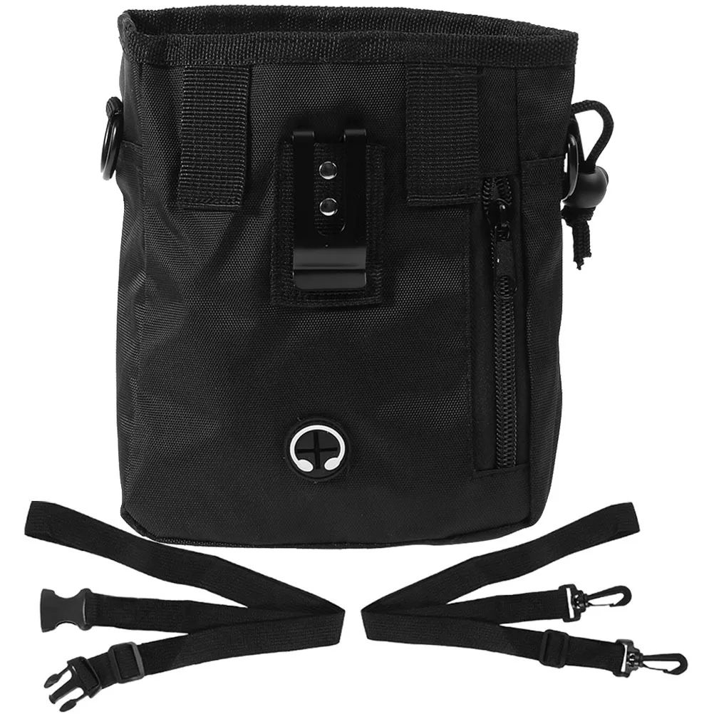 

Pet Training Treat Pouch Durable Nylon Fabric Multi-Use Design Easy Open Close Dog Snack Container Dog Treat Pouch