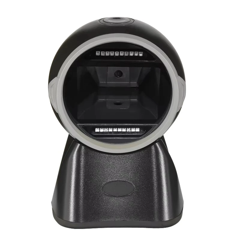 Supermarkt High Speed Scan Barcode Preisscanner Desktop Barcode 1D 2D QR Code Scanner Plattform