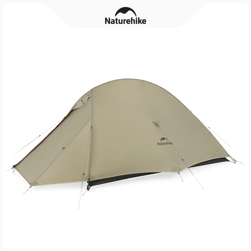 Naturehike 20D Cloud Up Pro Tent 2 Person Ultralight Portable Waterproof Backpacking Tent Outdoor Hiking Travel Camping Tent